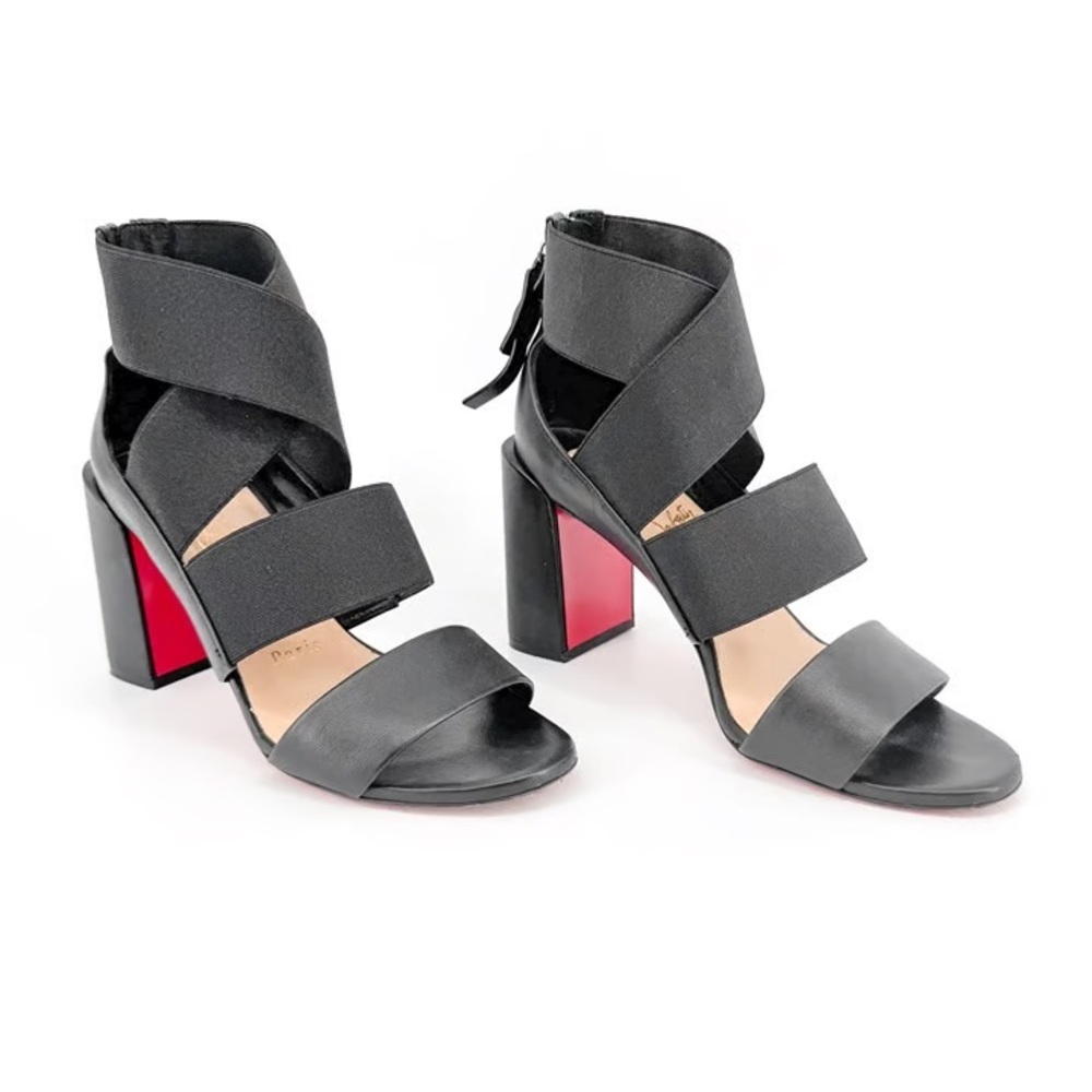 Christian Louboutin Black Patrouille 85